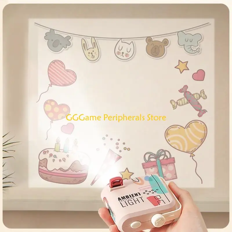 

U55B Lamp Projector Light Projection Lamp Perfect Gift for Any Celebration Party Add Charm to Your Home Fashionable Lamp