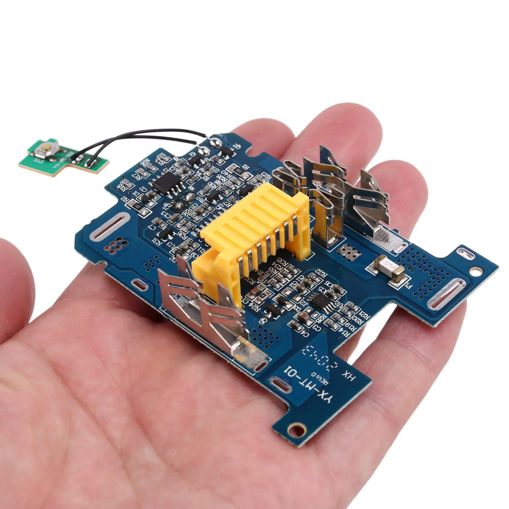 Li-Ion Bateria BMS PCB Carregamento Proteção Board para Makita, Ferramenta Elétrica, BL1830, BL1815, Bl1850, BL1860, LXT400