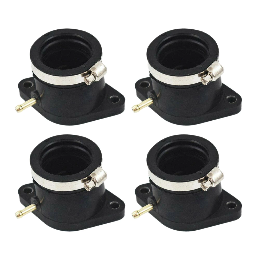 

4Pcs Carburetor Intake Manifold Boot Joint Carb Holder For Yamaha Xj650 Xj750