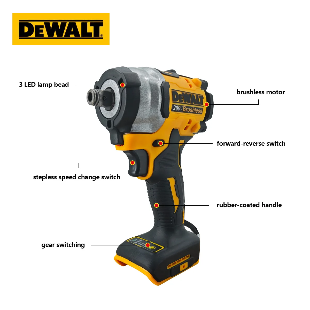 Thumbnail 3 - #41 Newest Impact Wrenches & Drivers
