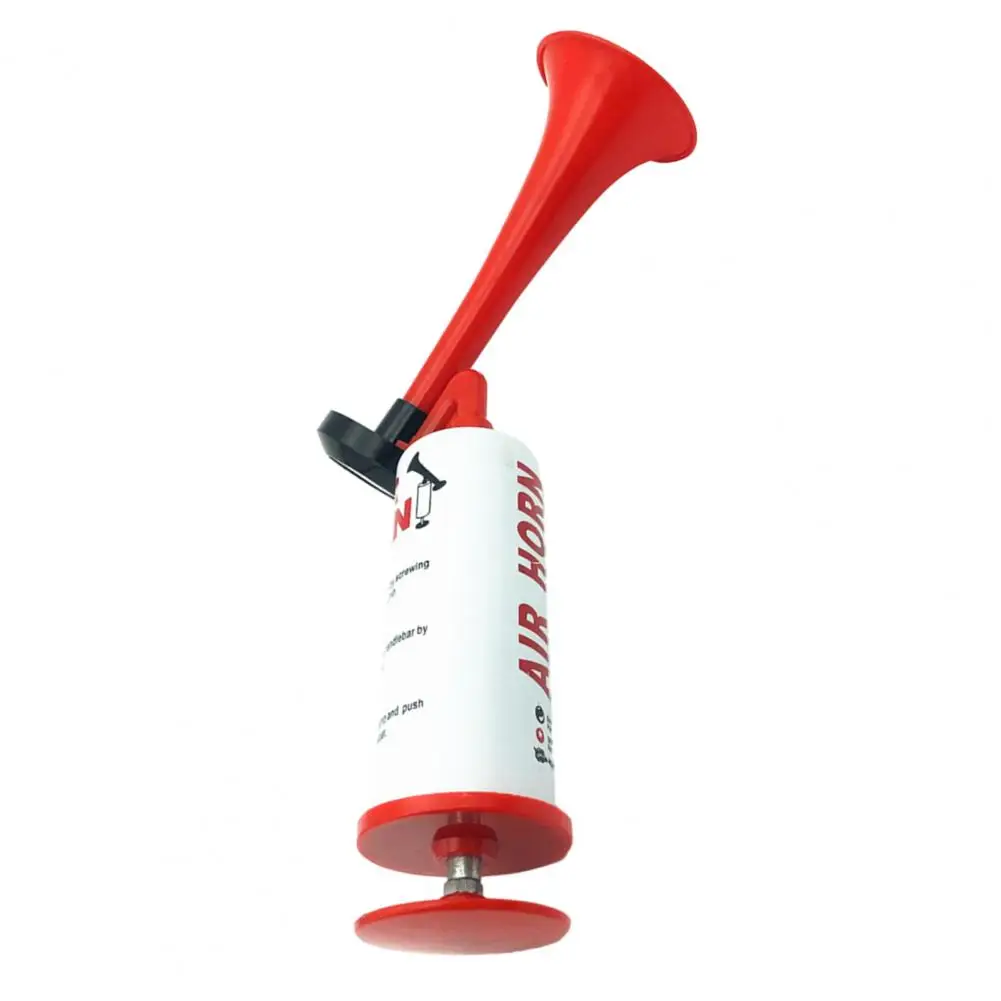 Bootfahren Air Horn Mehrzweck Outdoor Manuelle Sicherheit Horn Boot Zubehör Tragbare Free-Blow Air Horn Kann Feier Gefälligkeiten