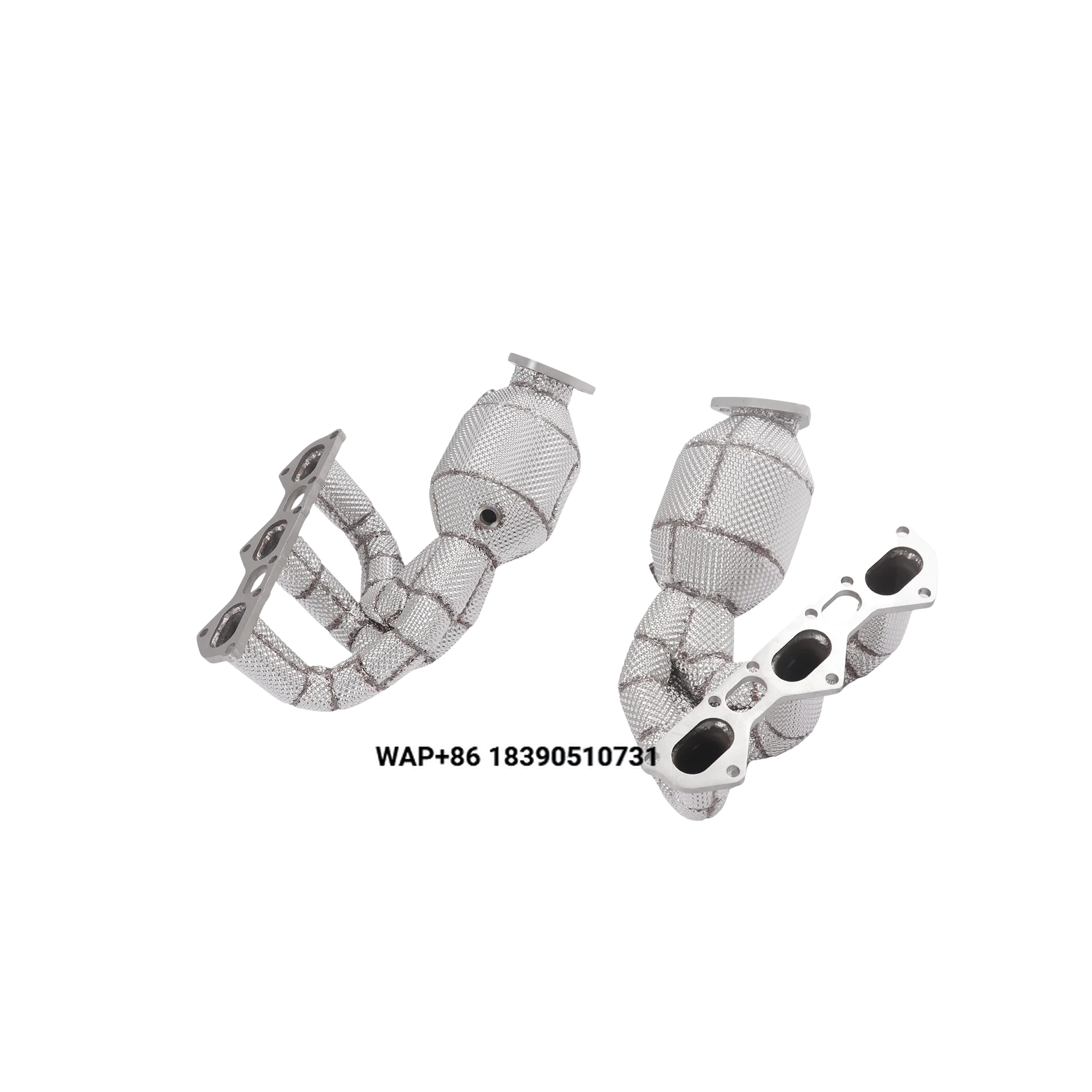YT Stainless Steel Exhaust Manifold Exhaust Header for  718 Cayman GT4 4.0T with Factory Discount