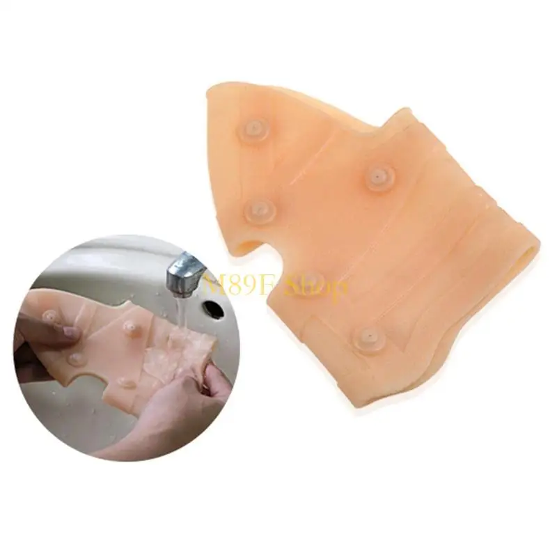 M89F 1Pc Therapy Knee Pad Support Anti Rheumatoid Compression Knee Patella Massage Sleeves Brace Protector