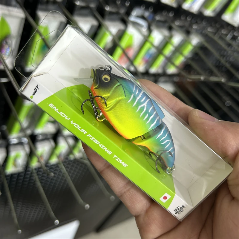 

Japanese SAME STYLE VATALION 75F Multisection Fish Large Slow Sinking/Slow Floating Dogfish Mandarin Fish Sea Bass