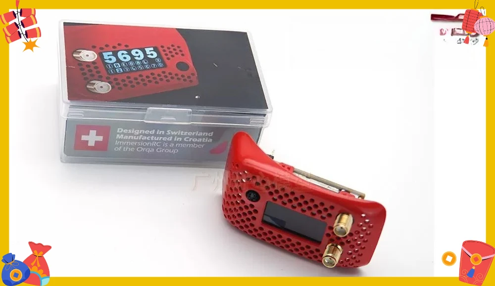 ImmersionRC RapidFIRE Module HDO2 5.8G Dual Receiver Module
