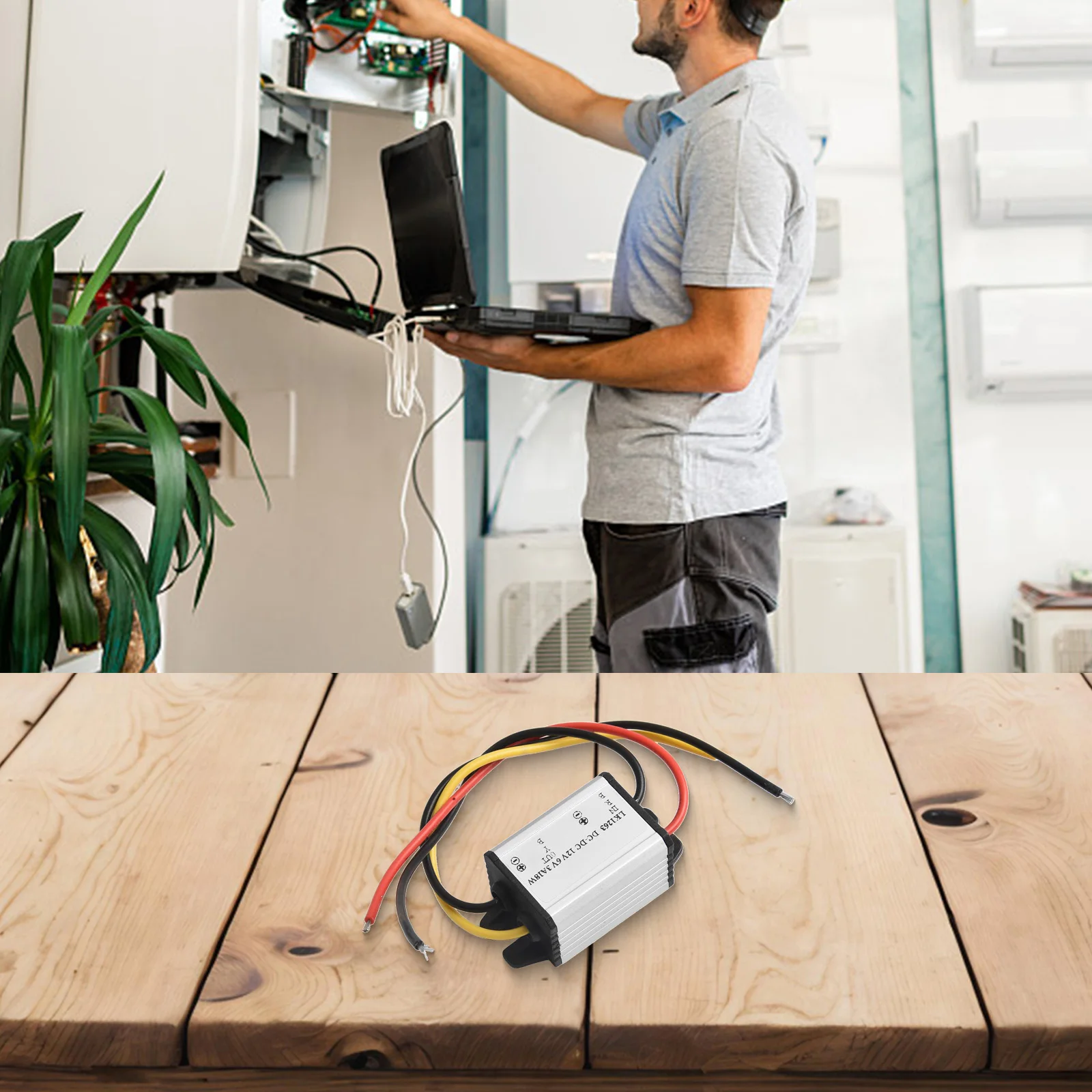 

DC-DC Converter DC/DC Step-Down Regulator Automotive Use 3A Output Current High Efficiency Soft Start Time 500mS