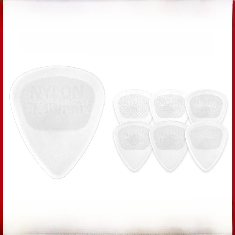 Palhetas de Nylon Fluorescentes Dunlop Fabricadas nos EUA, Palhetas para Guitarra Elétrica, Acessórios para Guitarra Quick Play