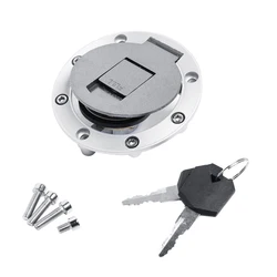 Top Fuel Cap Motorcycle Accessories Gas Cover for Yamaha YZF 600 R6 R1 750 XJR1200 XJR400 TDM850 900 TRX850 FJ1200 Oil Tank