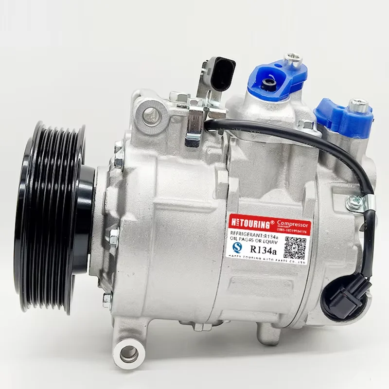 AC Compressor For AUDI A4 B6 S4 B7 A6 C5 8E0260805AF 8E0260805G 447150-0560 447170-7920 447170-7921 447170-7922 447170-7923