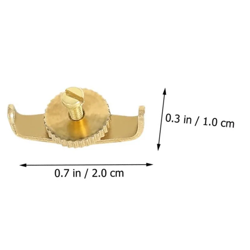 B48B-Copper غرامة المستقبلون 12 قطعة أدوات ضبط السلسلة لملحقات أدوات ضبط الآلات الموسيقية Erhu #6