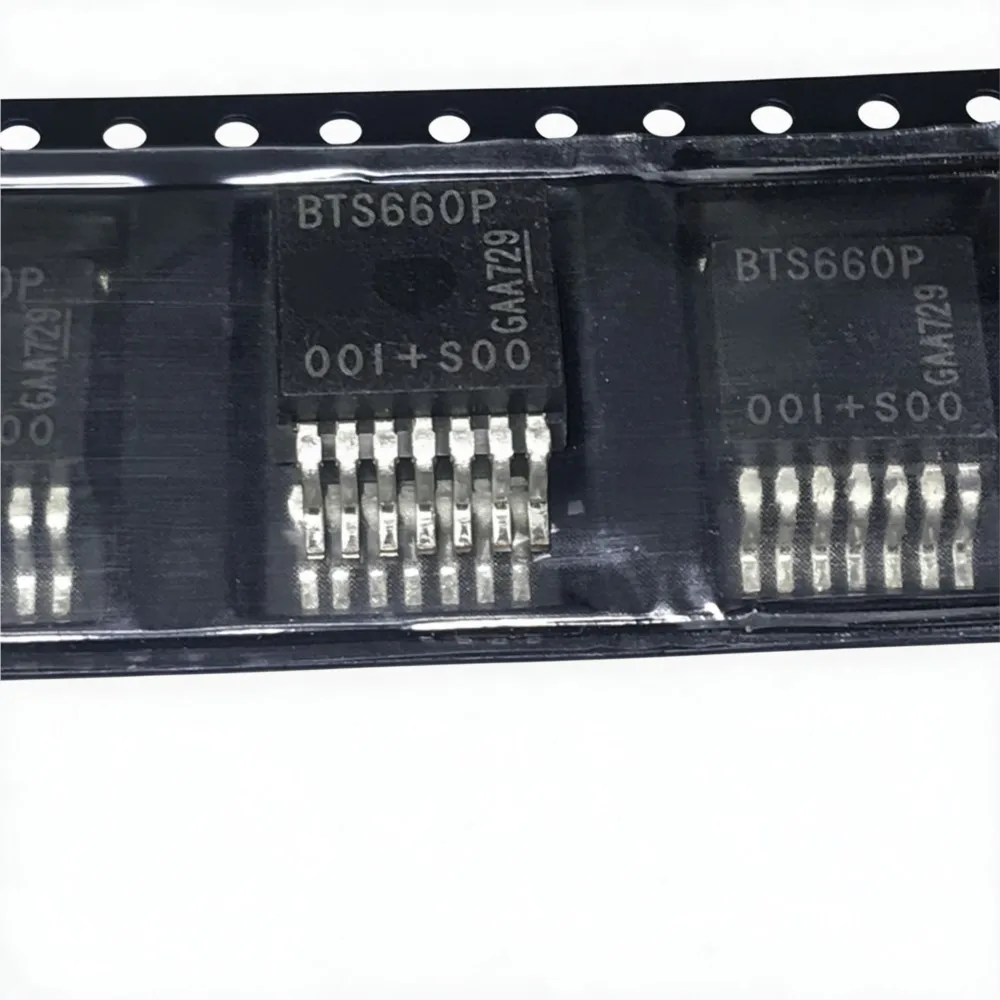 5PCS BTS660P - 7 FQB10N20C 9.5A 200V IXTA3N150HV 1500V 3A NXPSC08650B 650V 8A STB57N65M5 650V 42A VBT4045BP 45V 40A TO-263