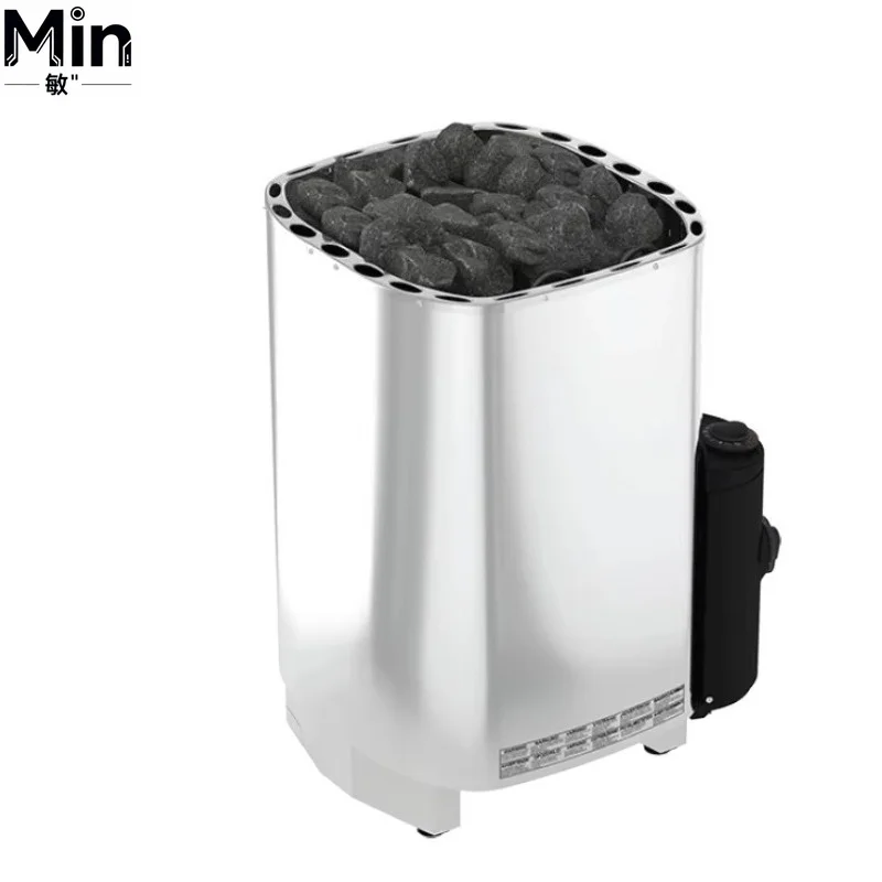 9KW 12KW Sauna Heater Modern Dry Steam Sauna Stove with Computer Control for 2 Person Home Sauna Room