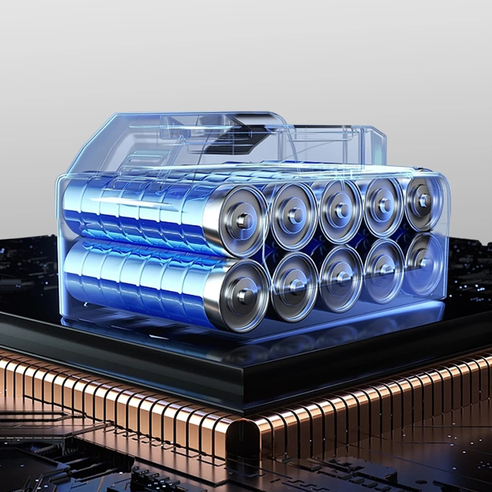 Kamolee 18V 5000mAh Li-ion Battery BL1860 Hand drill Battery Power tools