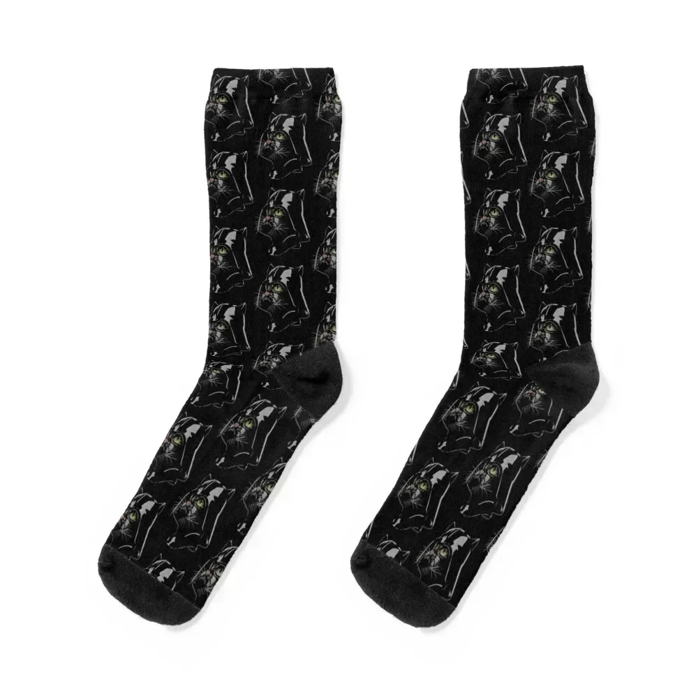

Cat Vader Socks colored men cotton high quality Stockings compression designer Mens Socks Women's
