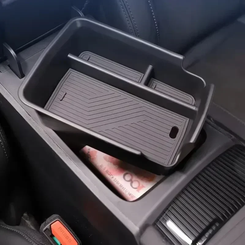 For GEELY Monjaro 2024 Car Armrest Box Storage Box Central Control  Anti-scratch Storage Auto Interior Modification Accessories
