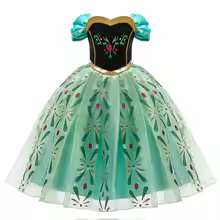 Girls Elsa Anna Dress Children Princess Carnival Dress Kids Jasmine Rapunzel Pageant Flower Disguise Cosplay Christmas Costume - AliExpress 