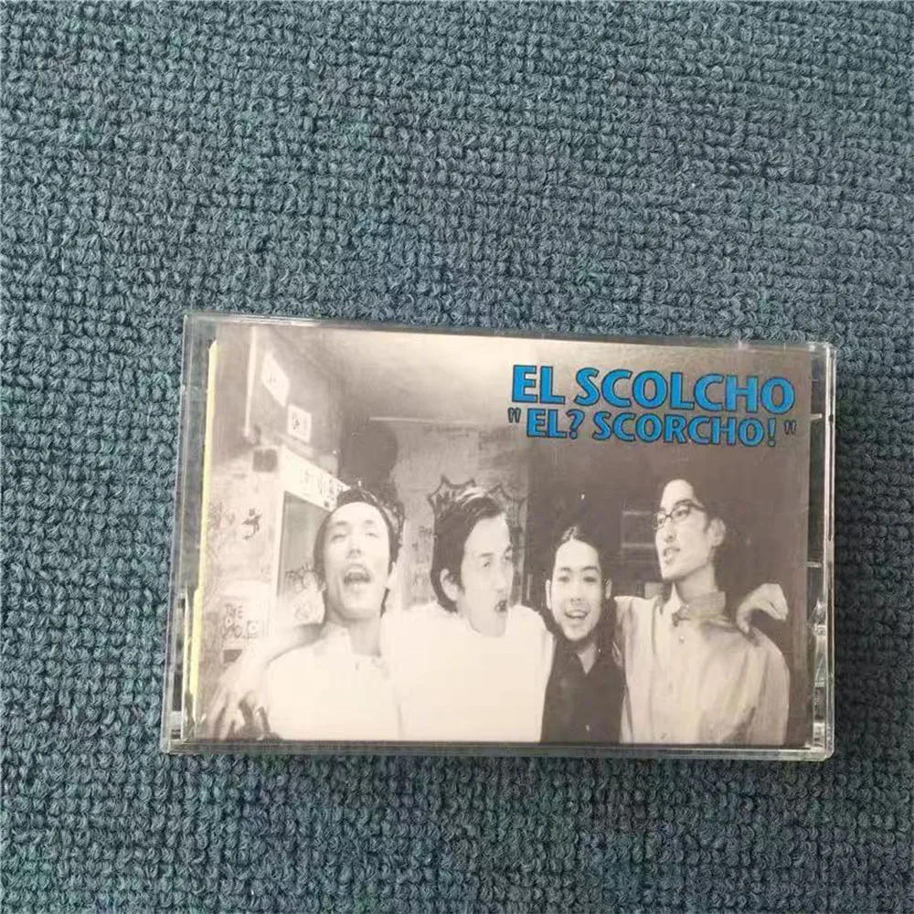 

Magnetic Tape 'EL SCORCHO!' Is The Core Album Work of The Japanese Independent Rock Band EL SCORCHO, First Released in 2001