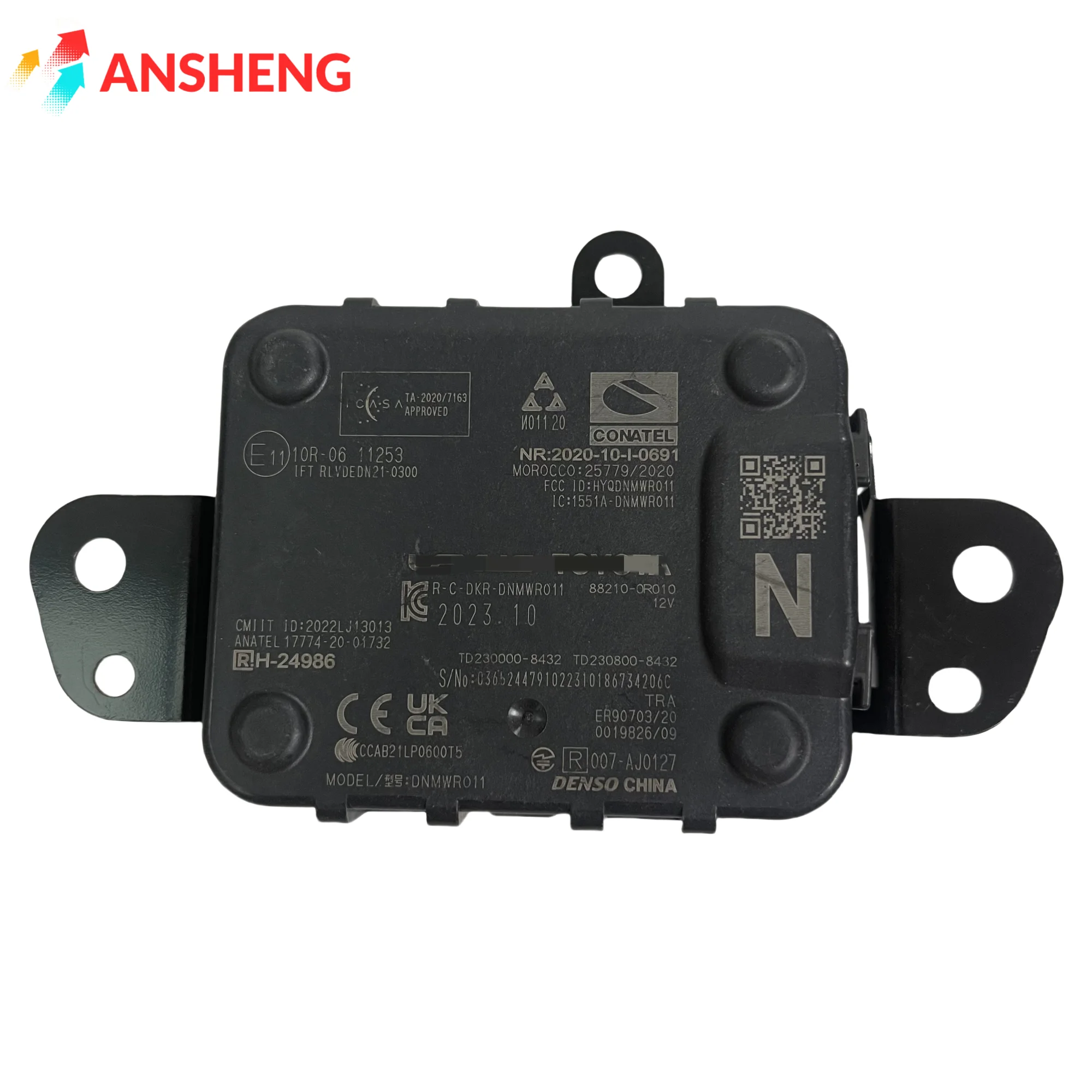 

88210-0R010 is suitable for Toyota Fenglanda Corolla BZ4X cruise control millimeter wave radar sensor