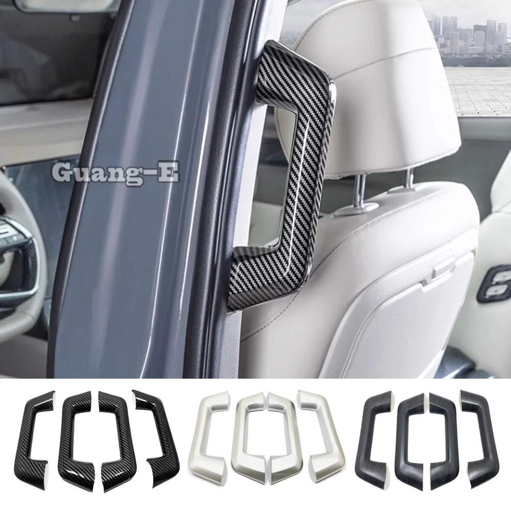 

Накладка на подлокотник двери автомобиля для Hyundai Custo 2021 2022 2023 2024, декоративная крышка, рамка, перила, аксессуары для интерьера