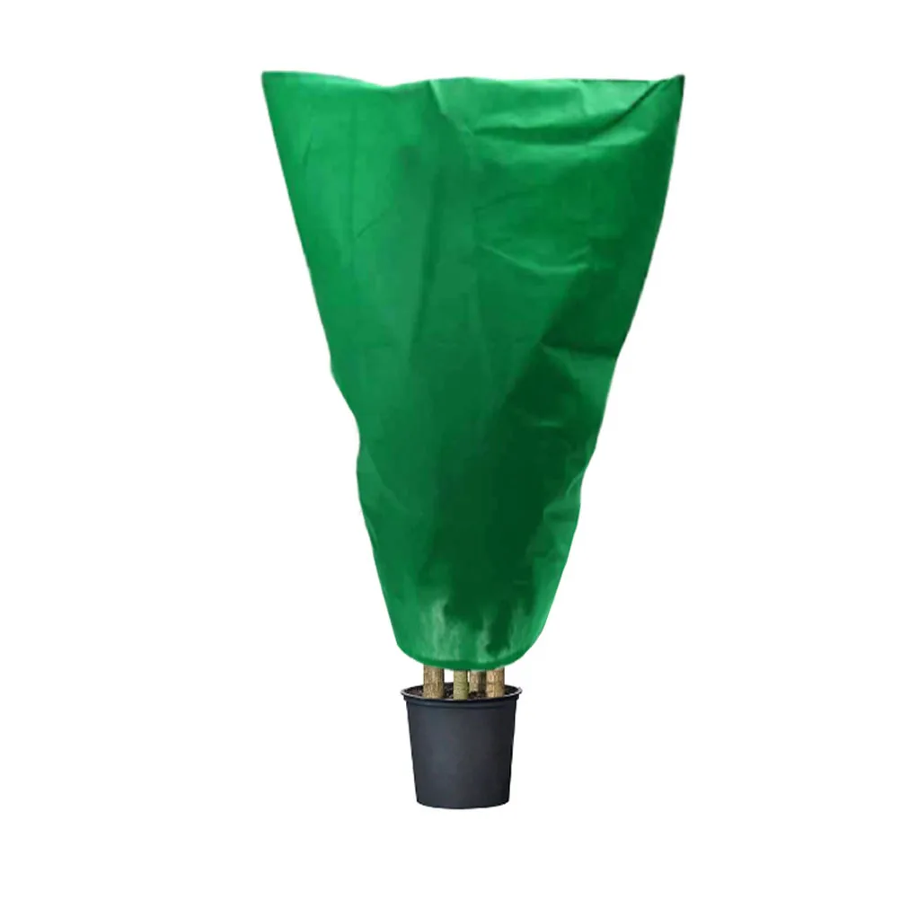 

Plant Protection Bag Frost proof Cover Gardening Non woven Fabric Tree Protector Winter Plant Cover Cold proof Bag Garden Supply