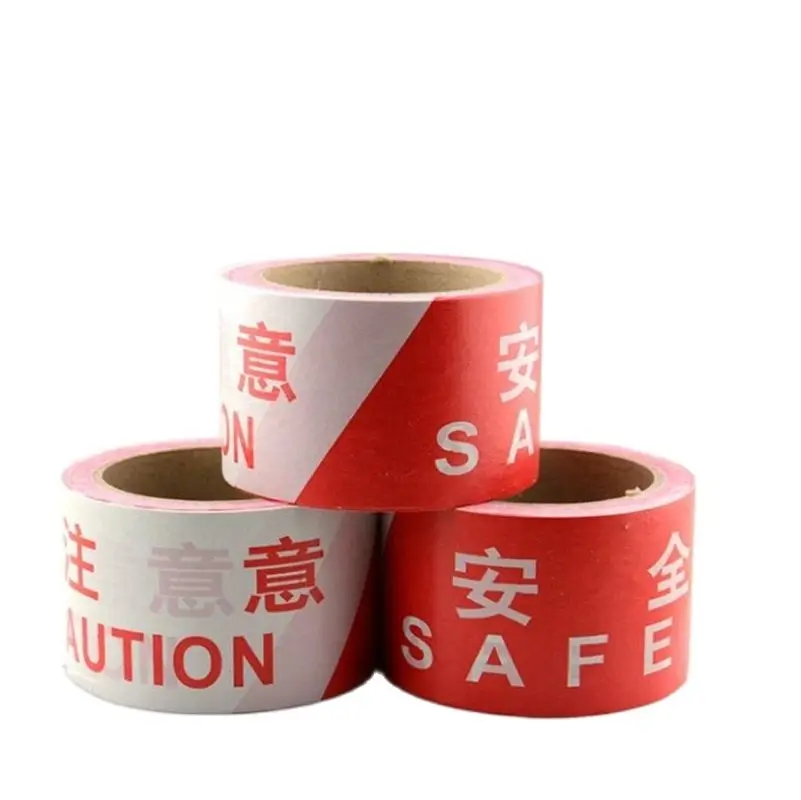 PE Disposable Engineering Warning Line Guard Belt 100m/Roll Safety Protective Tape