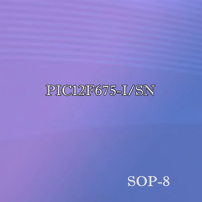 

PIC12F675-I/SN 12F675 original plastic shell