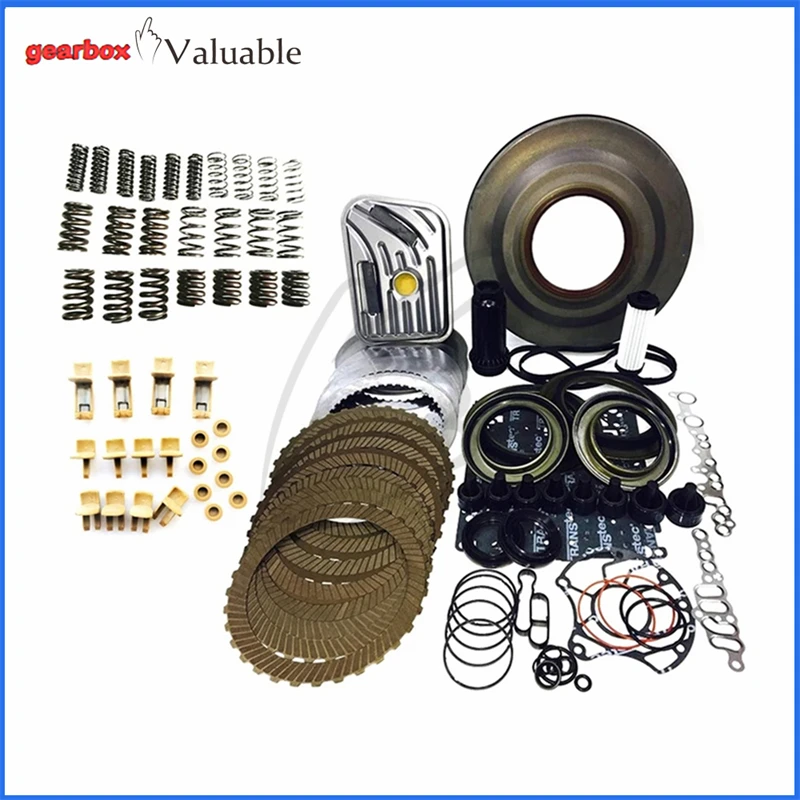 

6DCT450 MPS6 Transmission Gearbox Rebuild Repair Overhaul Kit For Volvo Ford Mondeo Focus Escape Galaxy Evoque Wet Front Clutch