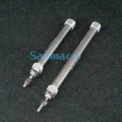 CDJ2B Series Bore 10mm16mm Stroke 10/15/20/25/30/35/40/45/50/60/70/75/100mm Single Acting Spring Return Mini Pneumatic Cylinder