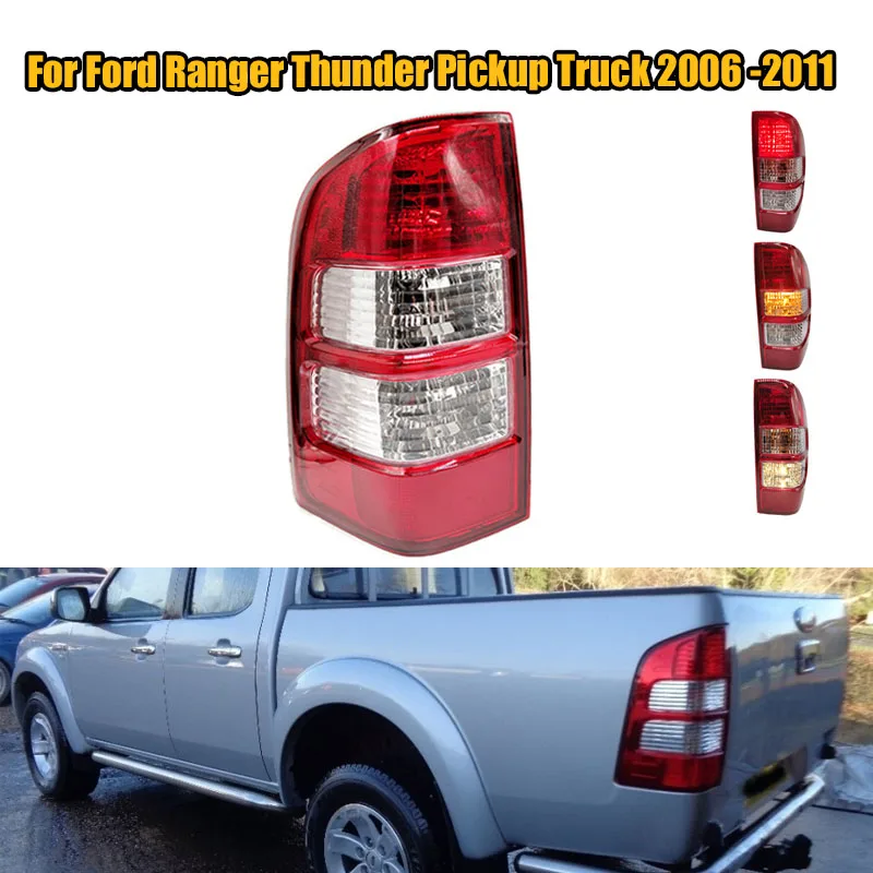 

LED Rear Tail Light Brake LampTurn Signal With Harness Bulbs For Ford Ranger Thunder Pickup Truck 2006 2007 2008 2009 2010 2011