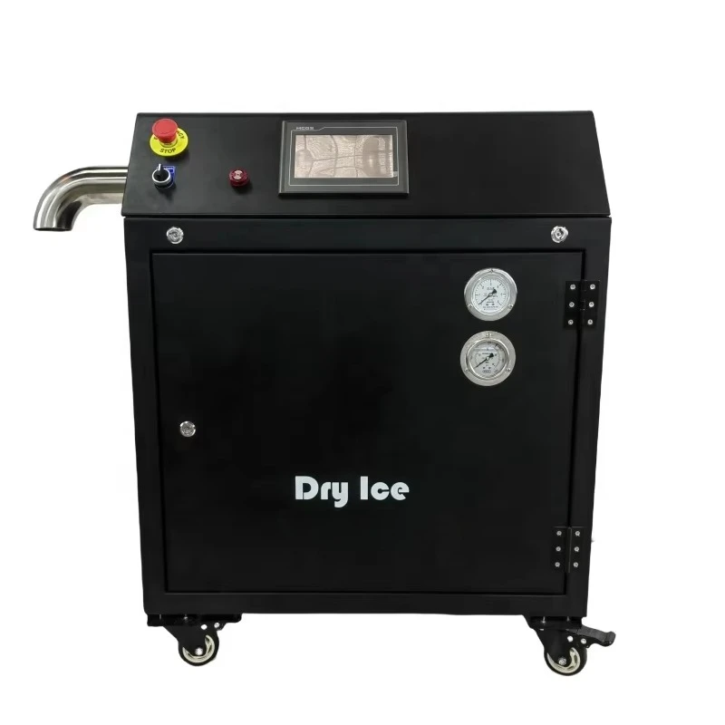 

Промышленная машина для производства сухого льда 150 кг/ч, коммерческая установка для изготовления сухого льда в хлопьях, производственная линия для Испании