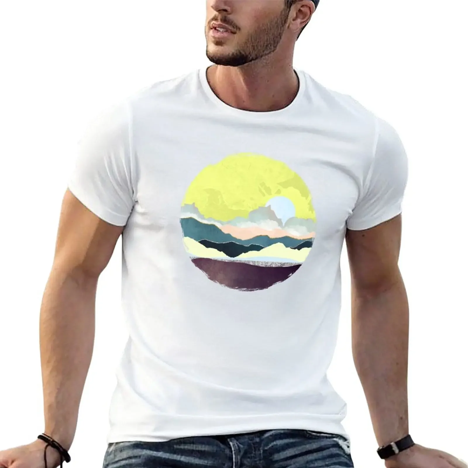 

Pastel Afternoon T-Shirt cute tops tops vintage mens champion t shirts