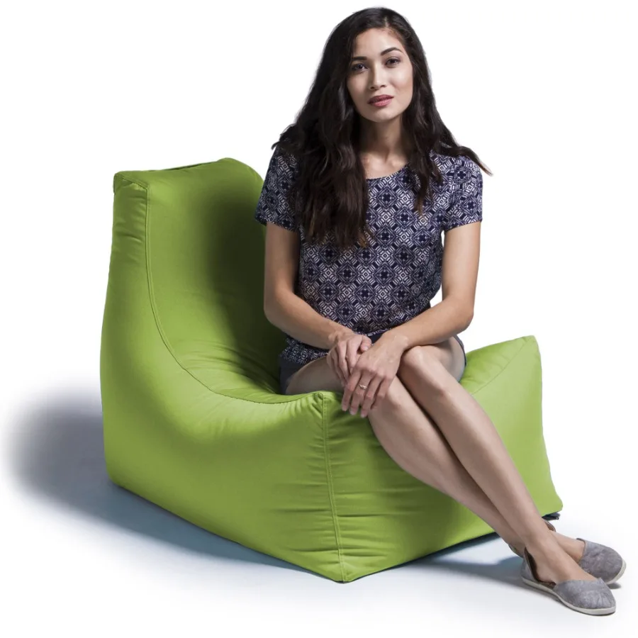 كرسي فناء خارجي من جونيبر ليموني