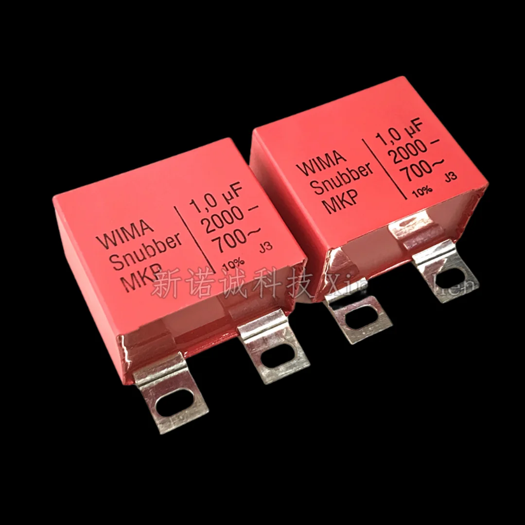 2PCS/ 2000V 105 1UF 1.0UF 스너버 MKP 나사 발