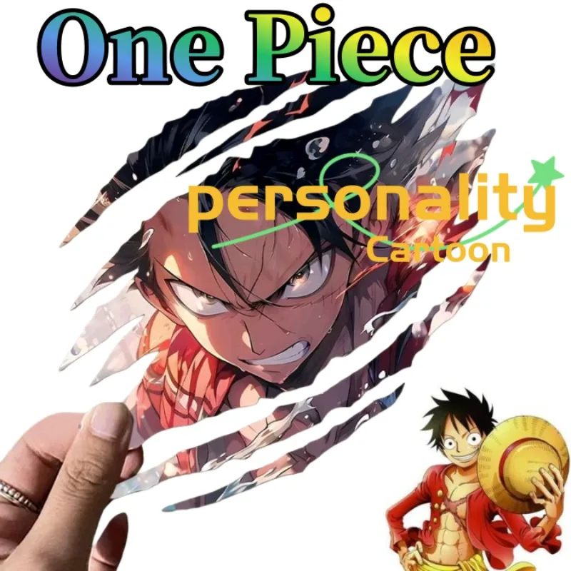 

Цельная автомобильная наклейка, милая модная мультяшная креативная автомобильная наклейка, водонепроницаемая наклейка на мотоцикл, подарок для друзей на праздниках