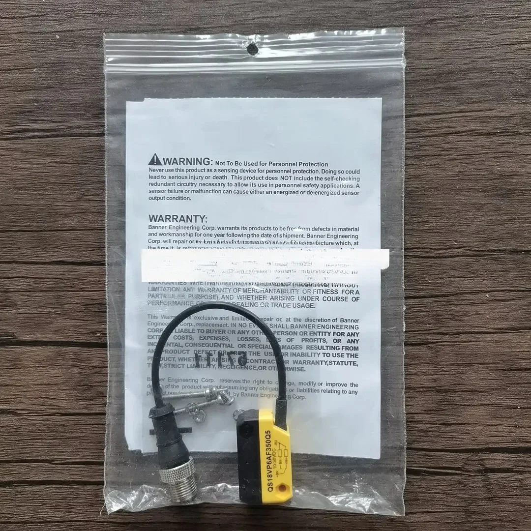 

Bonner QS18VP6AF350Q5 photoelectric switch 808787