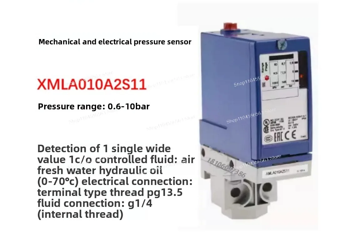 Pressure Switch XMLA010 020 035 002 004A2S11 070 160 300 500D2
