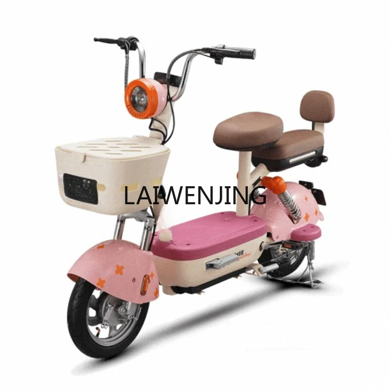 HLZ new national standard 48V20A electric car girls small electric adult walking battery car