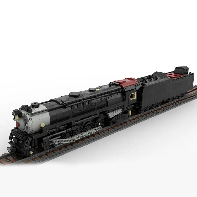 Nouveau 1380 pièces ville technique Train voies ferroviaire Moc Prr J1 Locomotive à vapeur modèle bloc de construction bricolage idées créatives enfant jouet cadeau