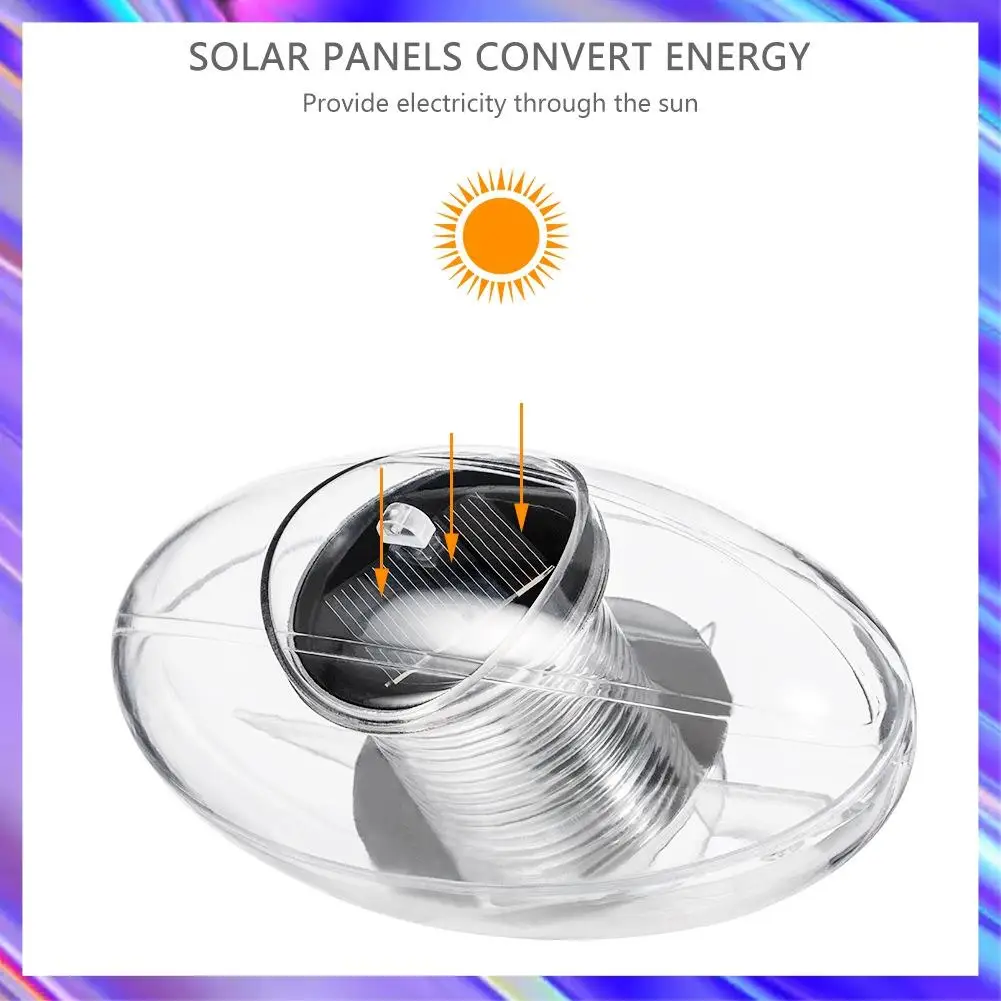 

A98Z RGB Solar Floating Light Swimming Pool Decoration Light Night Floating Lighting Light Sense Automatic Sensor