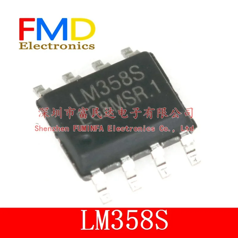 5PCS/LOT  agents  LM358S SOP - 8  dual operational amplifier