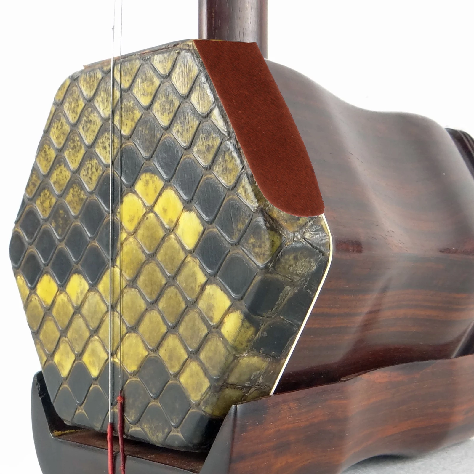 

6Pcs HighQuality Cattlehide Erhu CrashProof Pads WearResistant Protective Accessories Supplies