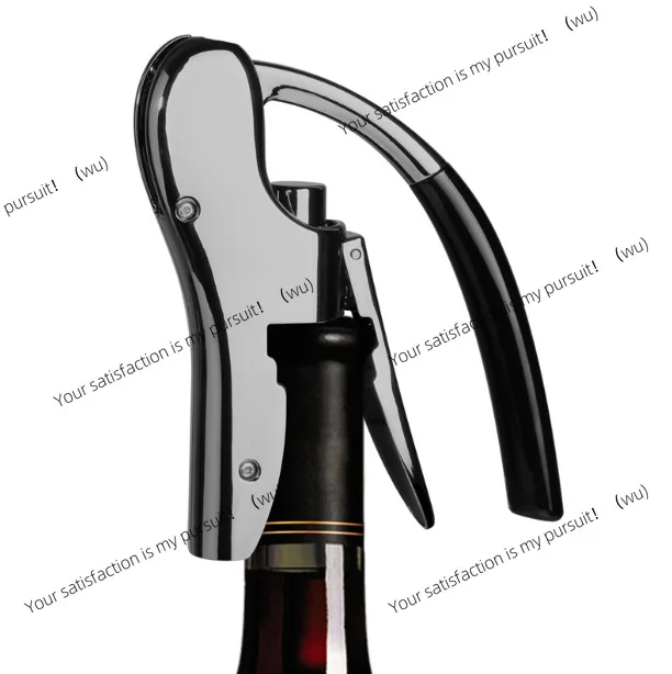 Red wine bottle opener Multifunctional household hippocampus knife Stainless steel wine creative wine cap opener