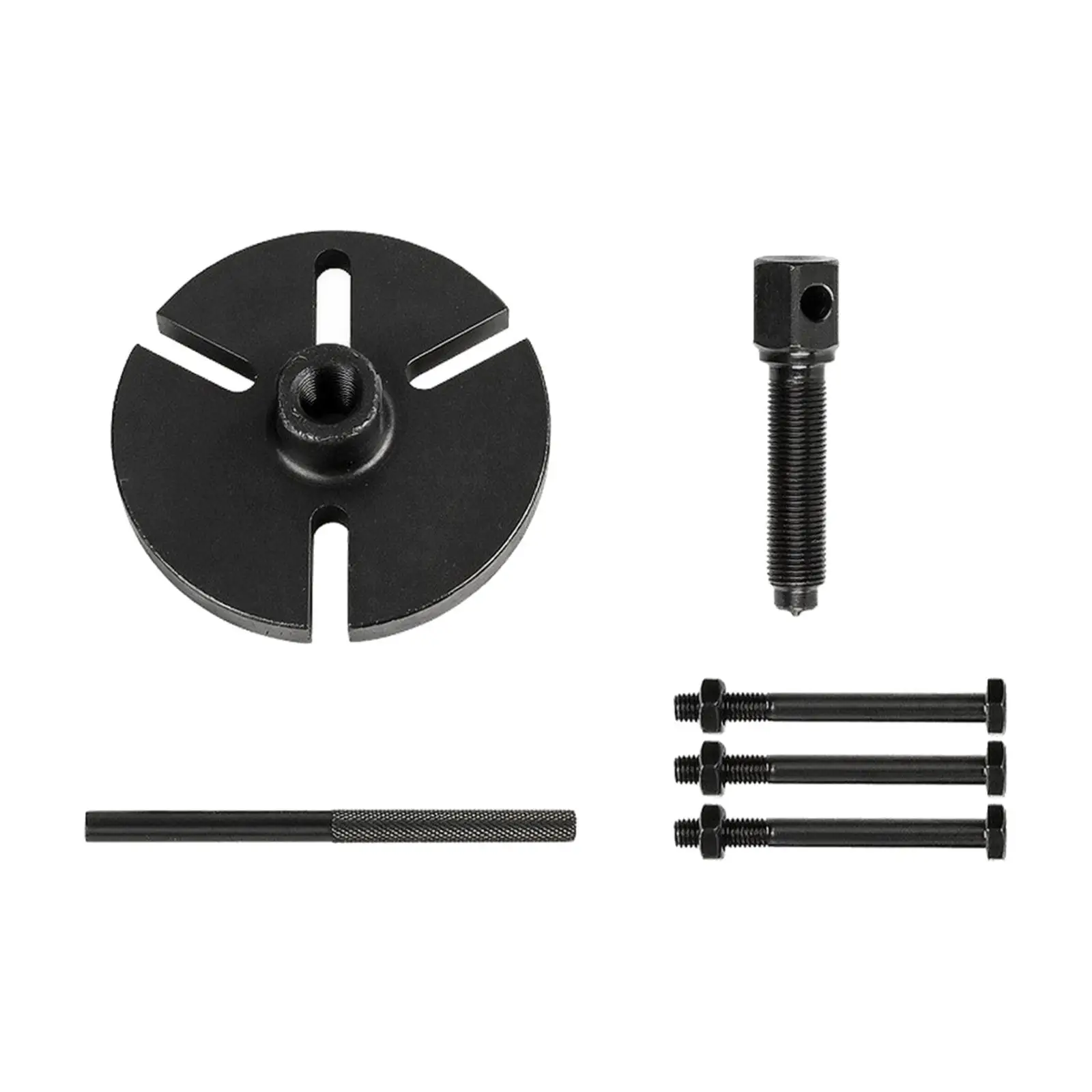 T150 Motorcycle Puller Tool Metal Construction 85mm Fasteners for Yamaha Style Bike Electrical Repair