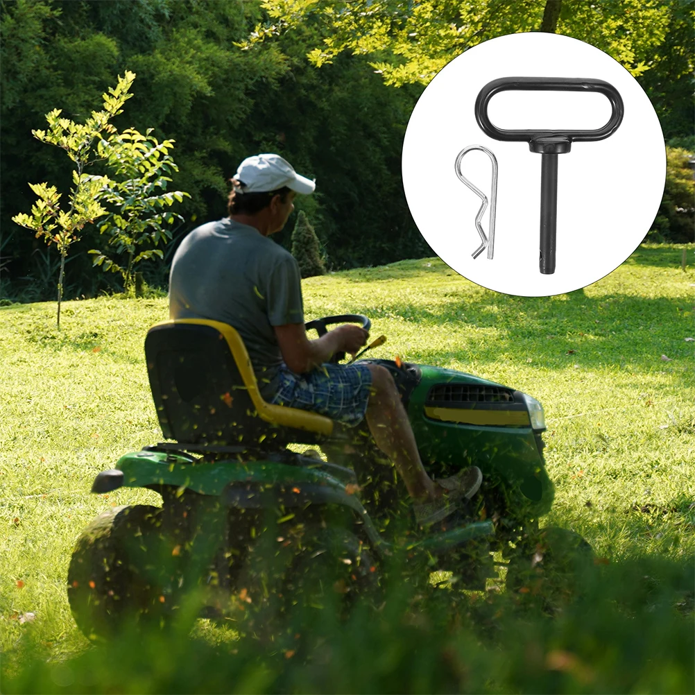 

2 шт., зажим для сцепного устройства прицепа, зажим из нержавеющей стали, полудюймовый анти-погремушка для газонокосилки, трактора, универсальный штифт для ворот прицепа