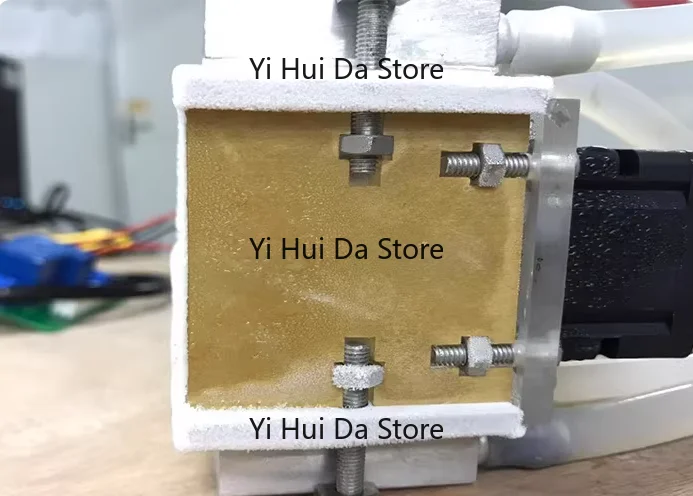 DIY refrigeration small air conditioner 12v electronic refrigerator cooling equipment refrigerator cooling