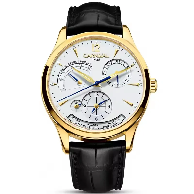 

IW Carnival Mechanical Wristwatches Accessories For Men Automatic Movement Luxury Brands Sapphire Mirror Male Waterproof Watch