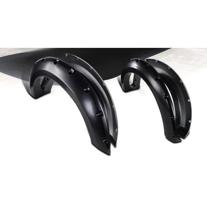 Pickup Truck Fender Flare Cover Wheel Arches For FORD F150 2004 - 2008 Offroad ABS Plastic Fender Flares