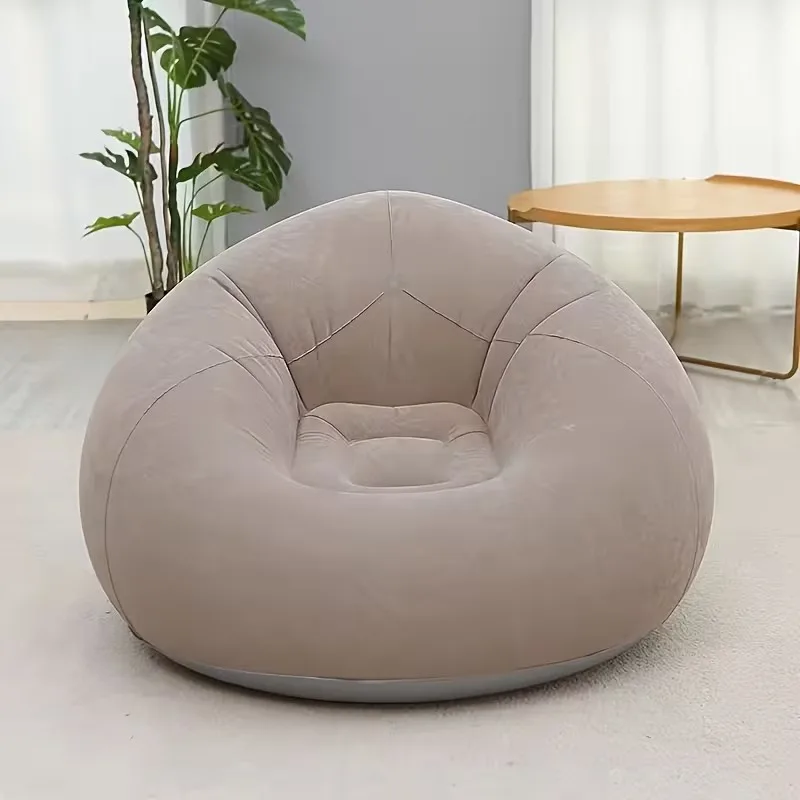 Large Lazy Inflatable Sofa Chairs PVC Lounger Seat Bean Bag Sofas Pouf Puff Couch Tatami Living Room Supply
