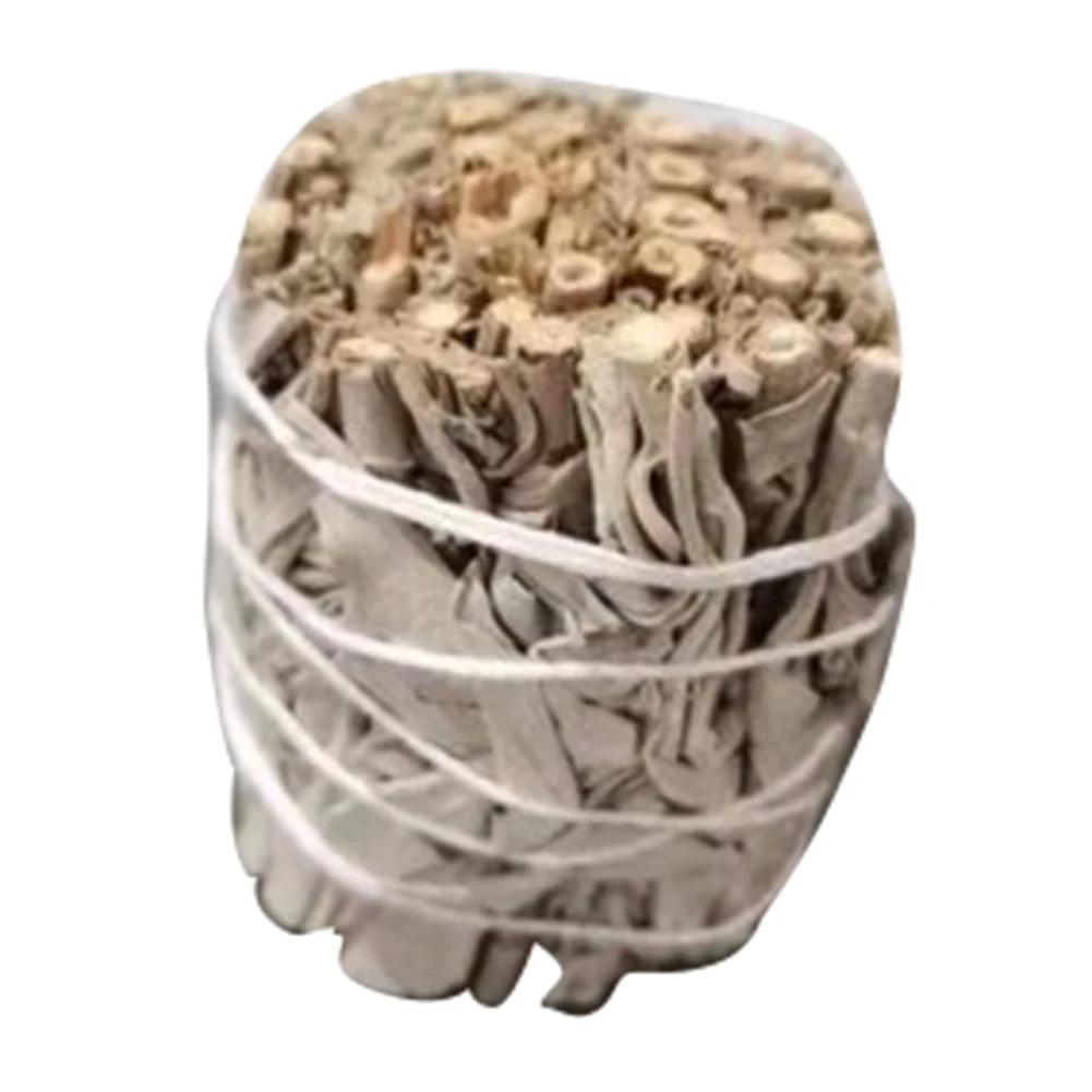 Practical White Sage Multifunctional White Sage Bundles Spiritual Indoor Purification Soothes Nerves Energy Cleansing