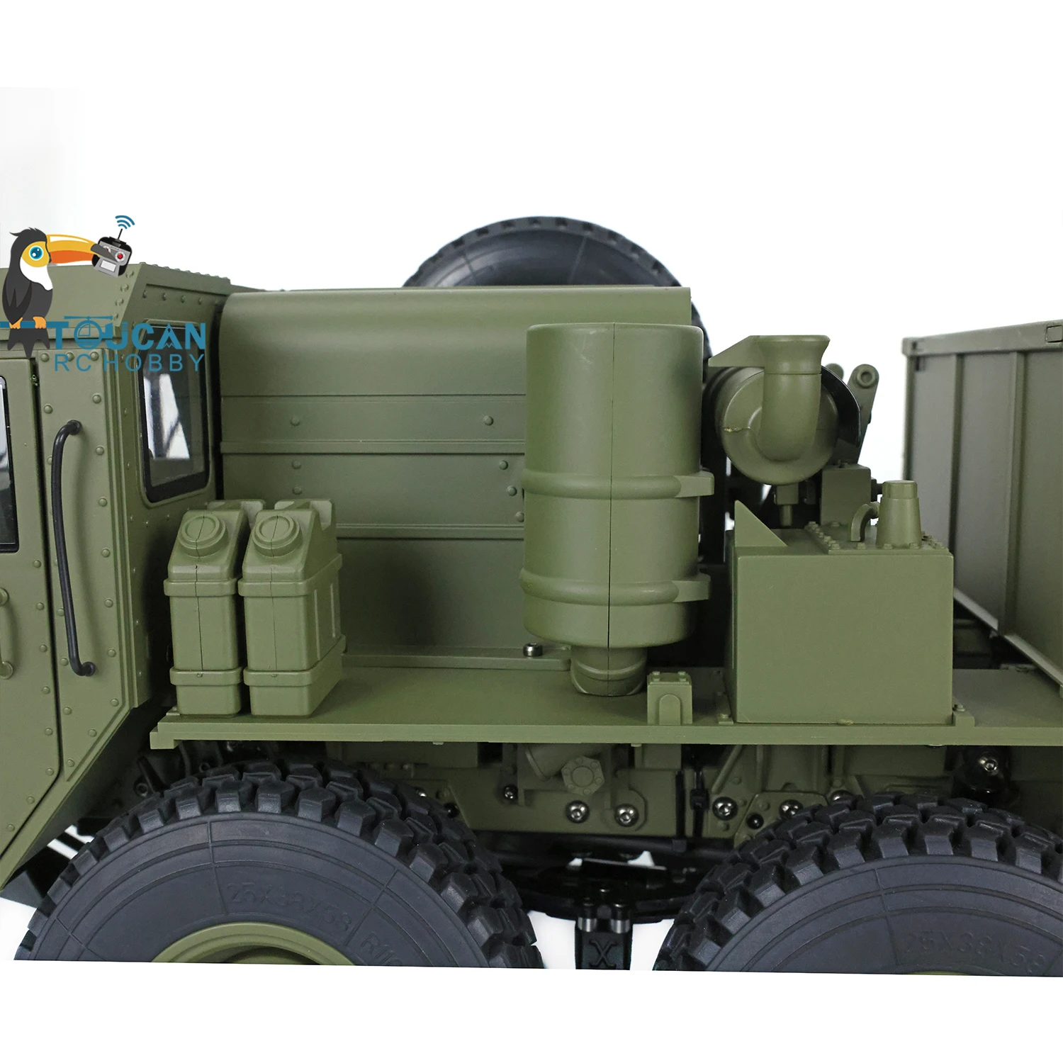 

HG P801 1/12 RTR US Military 8*8 RC Автомобиль с дистанционным управлением Гусеничный грузовик без световой звуковой системы Игрушки на открытом воздухе для мальчиков TH04720-SMT6